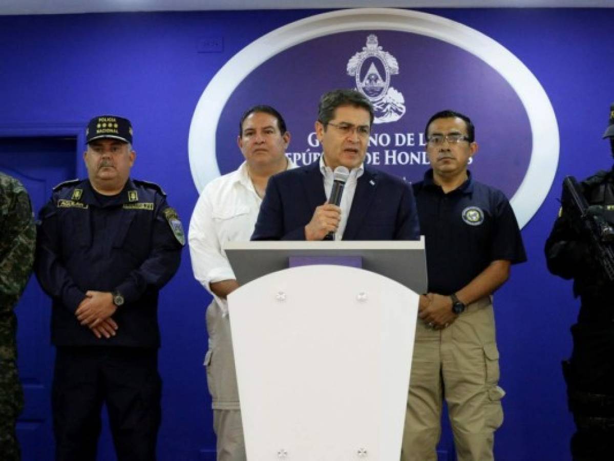 Caen 24 criminales durante operativos de la Fuerza Nacional Antimaras y Pandillas en Honduras