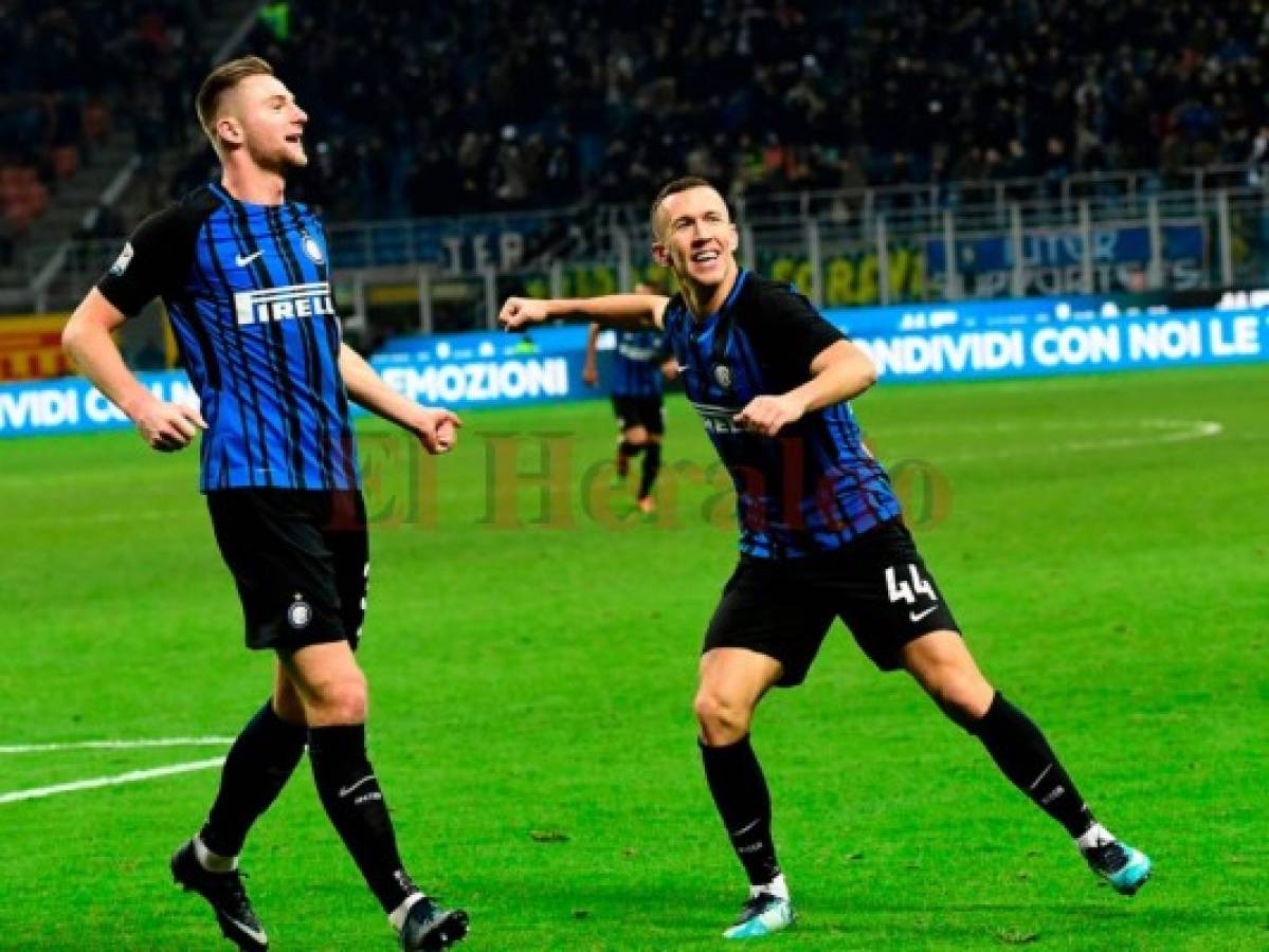 Inter de Milan se pone líder en la Serie A, Gattuso decepciona en su debut con el Milan