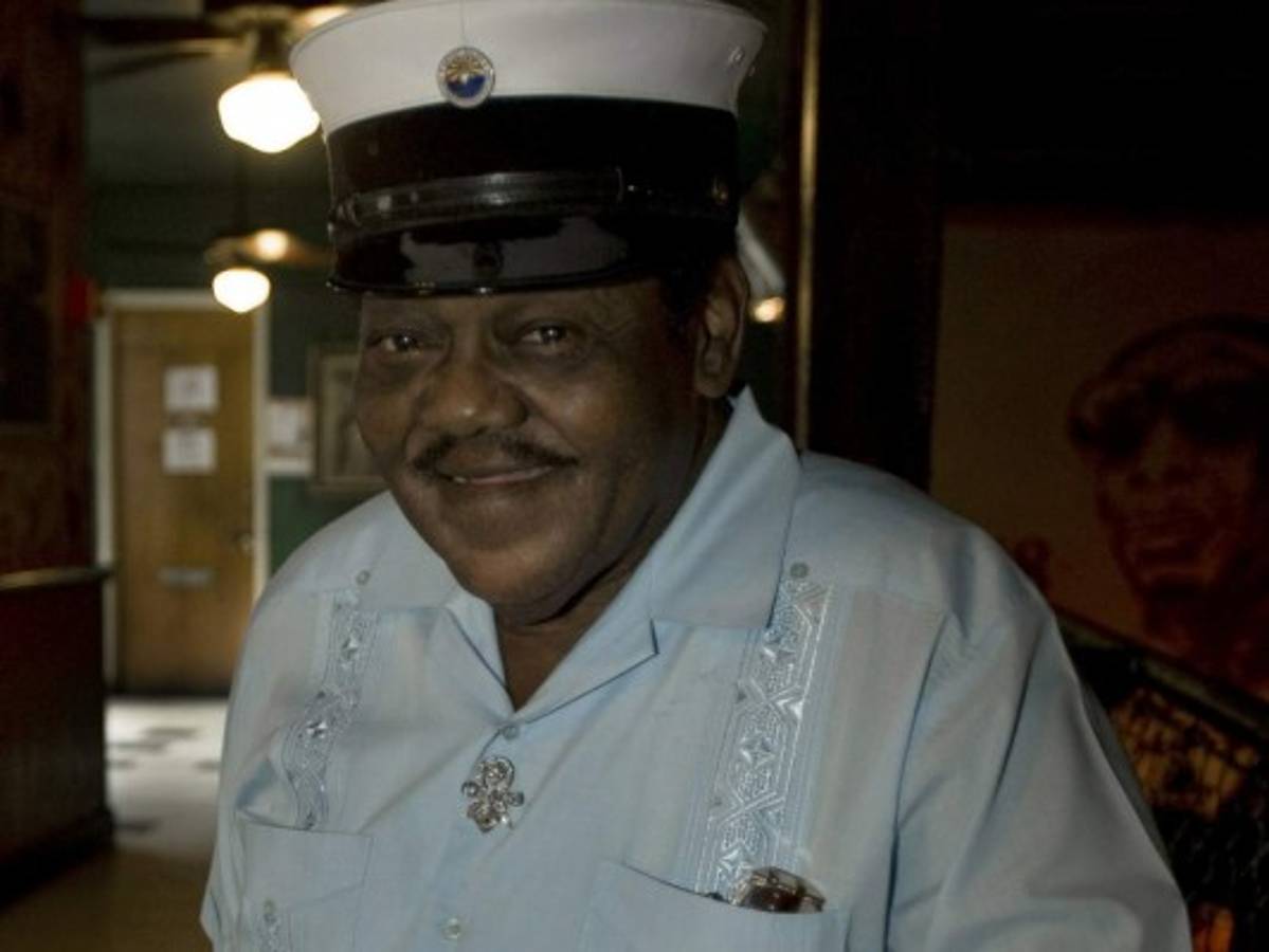 Pionero del rock Fats Domino muere a los 89 años