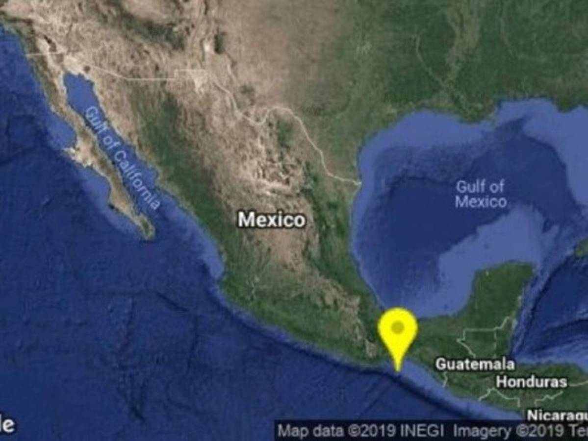 Sismo de 5.8 sacudió costas de Oaxaca, México  