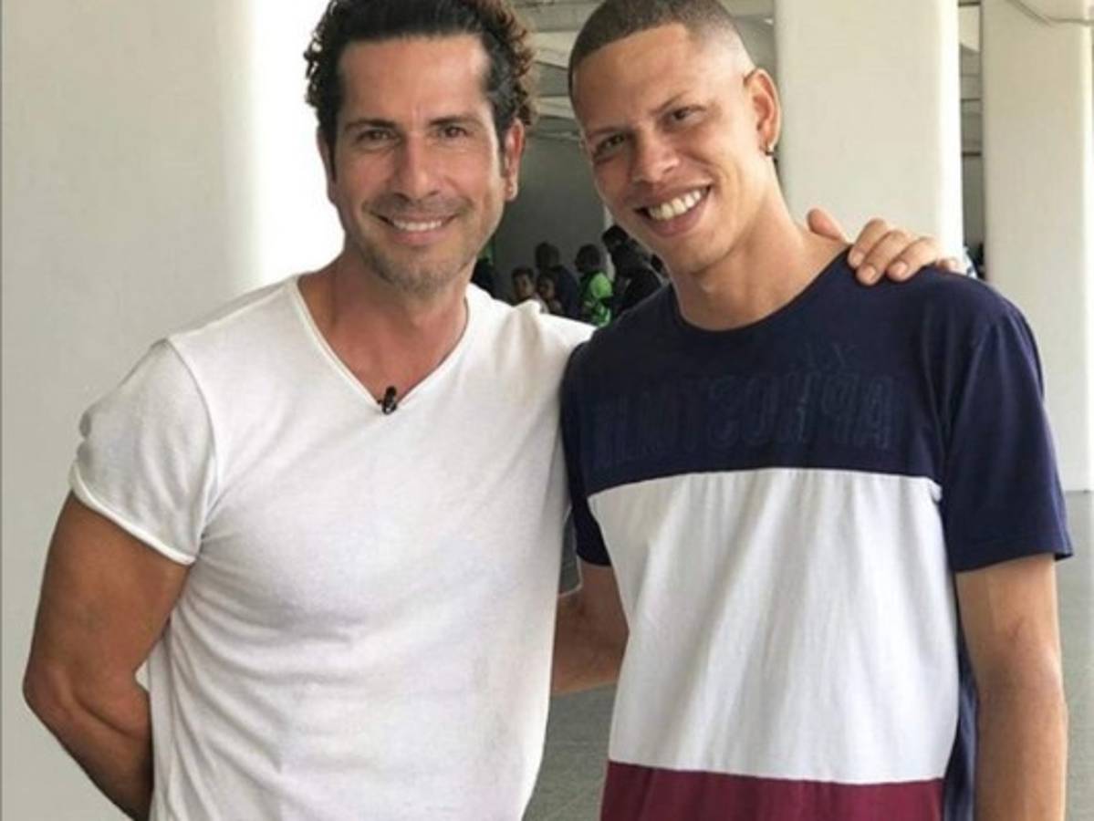 Gregorio Pernía, 'El Titi' de Sin senos sí hay paraíso, descubre que tiene un hijo de 32 años