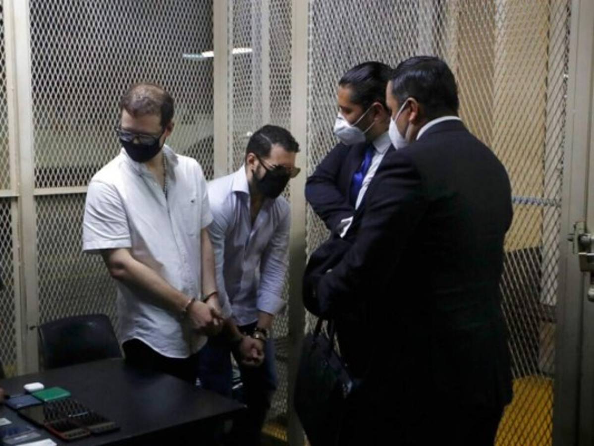 Detienen a hijos de expresidente panameño Martinelli en Guatemala