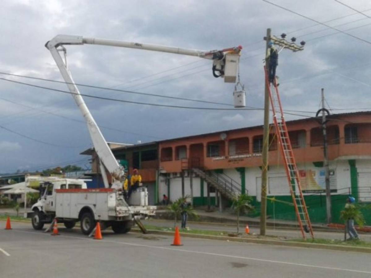 Empresa Energía Honduras anuncia trabajos de mantenimiento mañana martes