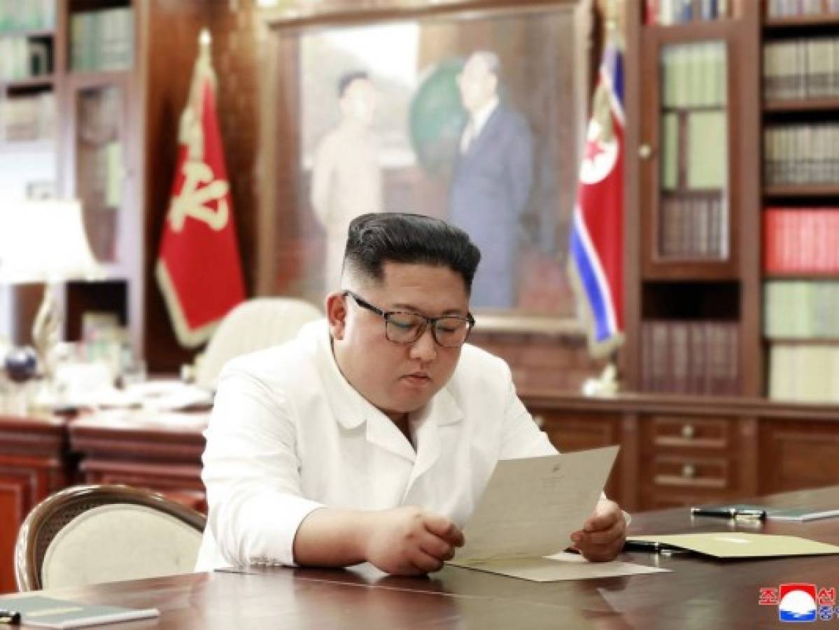 Kim Jong Un recibió carta personal de Donald Trump y aseguró que su 'contenido era excelente'