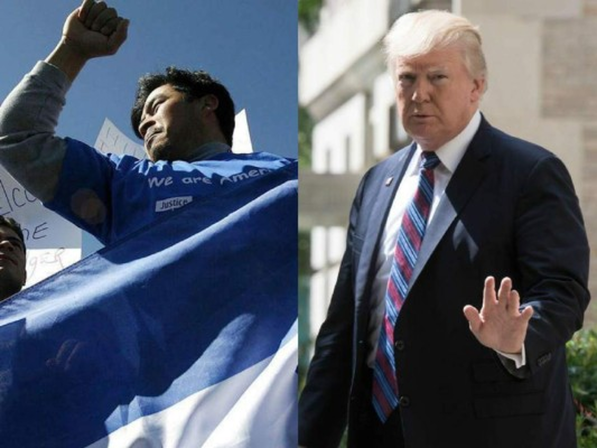 Contra todo pronóstico, hondureños confían en la renovación del TPS en el primer año de Trump