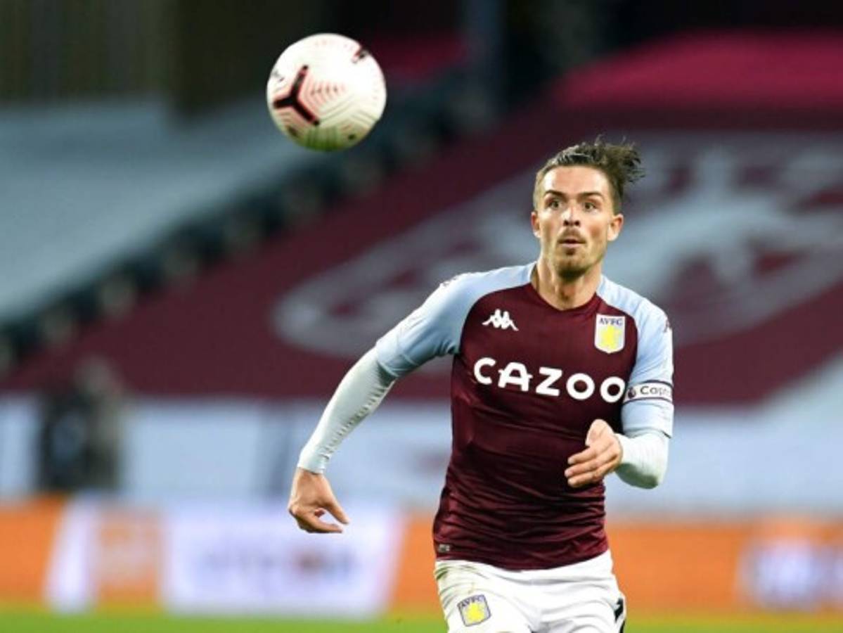 Man City rompe récord británico al fichar a Grealish
