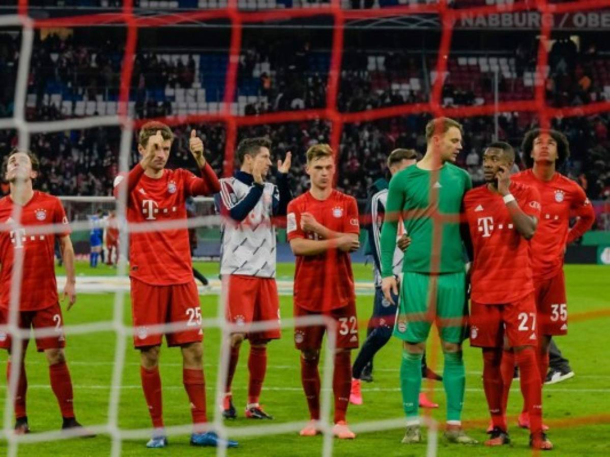 El Bayern no se deja sorprender y pasa a cuartos de Copa 
