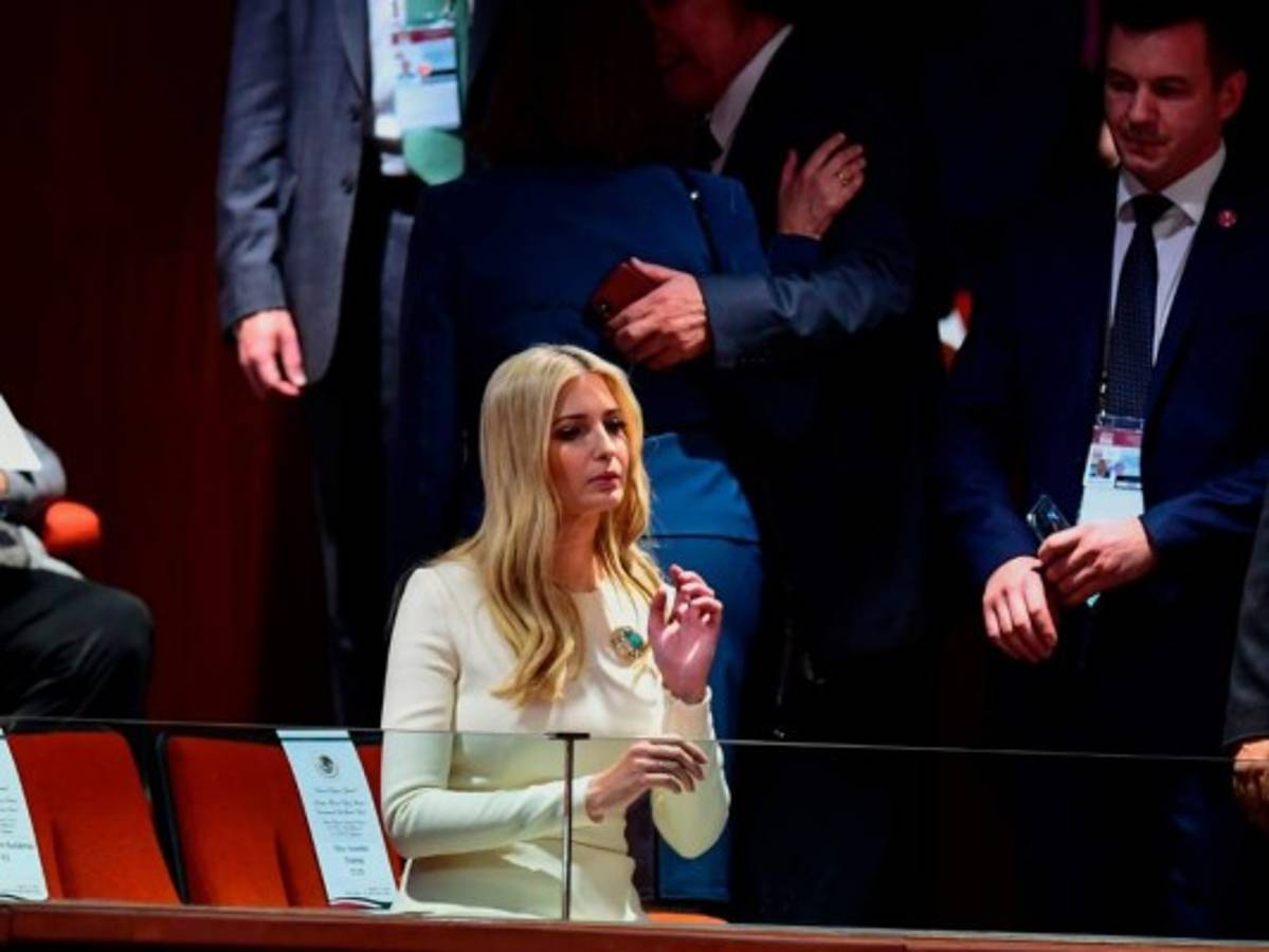 Toma de posesión de AMLO: Ivanka Trump lució elegante y sonriente