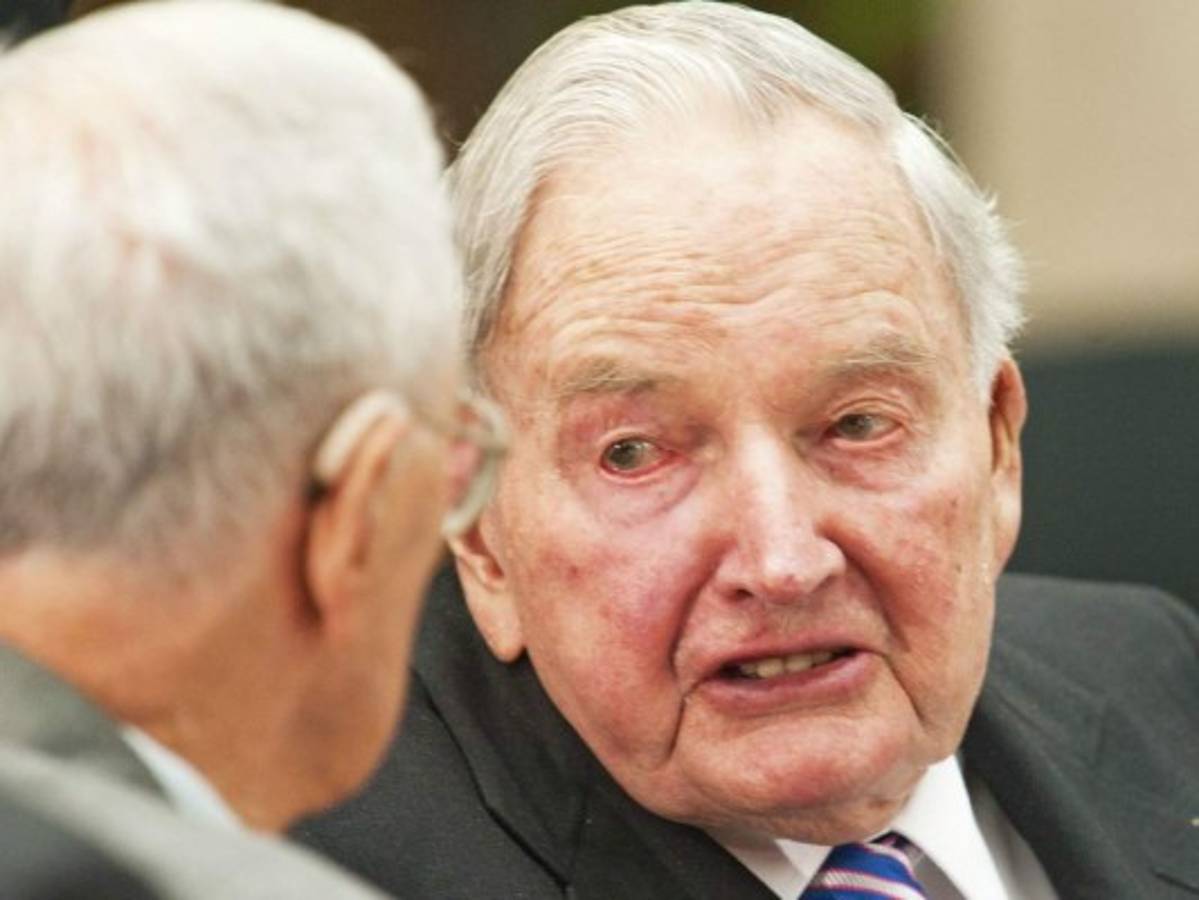 Muere el magnate David Rockefeller a los 101 años