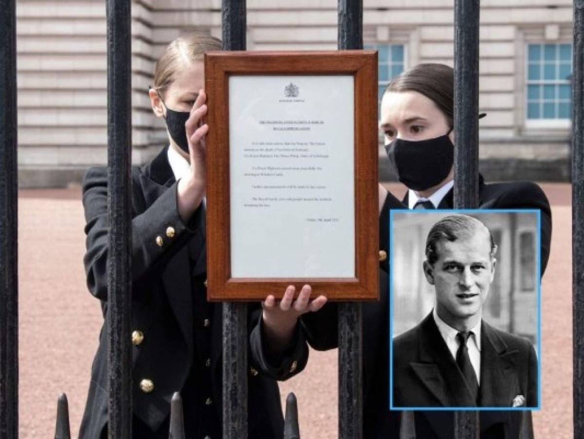 Reino Unido rinde homenaje al príncipe Felipe y a su 'vida y trabajo extraordinarios'