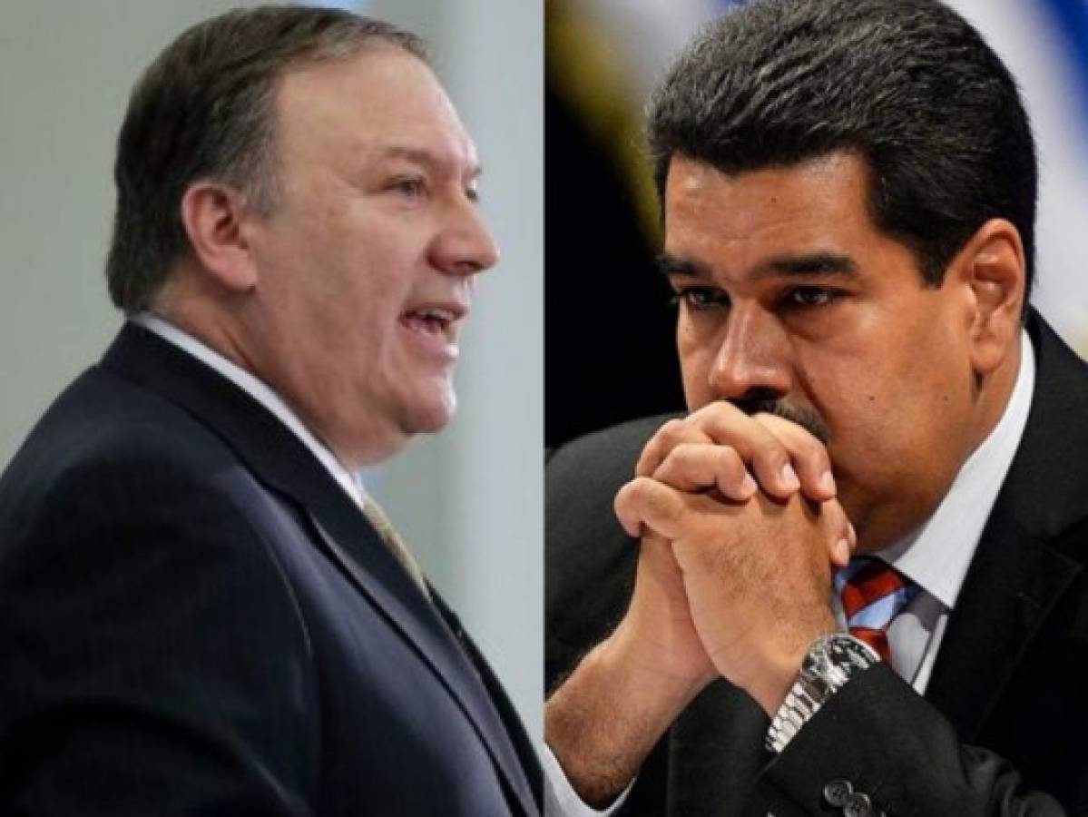 Estados Unidos aumentará la presión sobre el gobierno 'ilegítimo' de Maduro en Venezuela