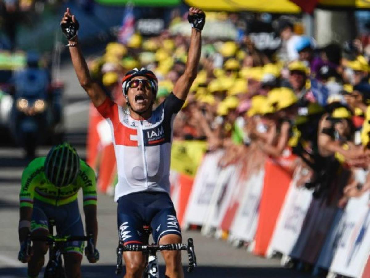 El colombiano Pantano gana la 15ª etapa del Tour, Froome sigue líder