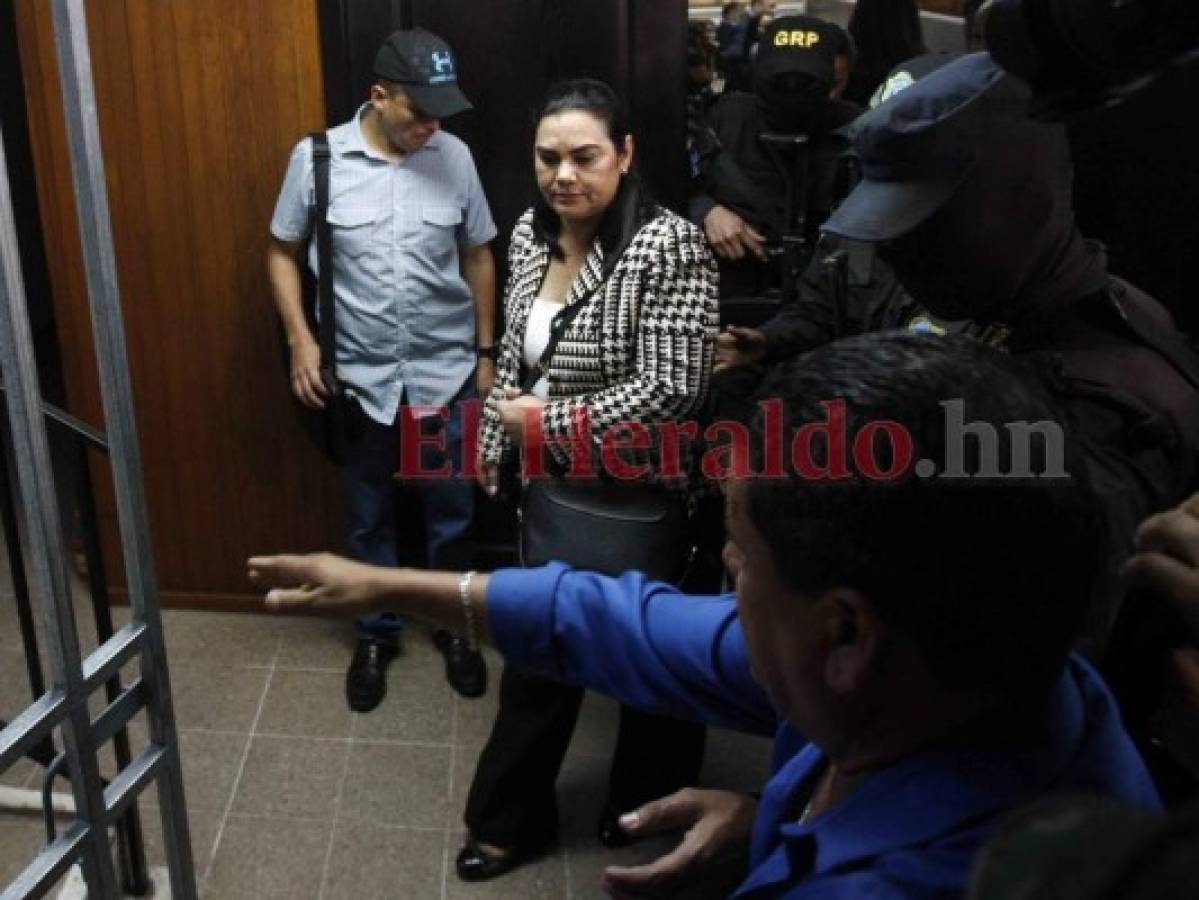Caso Caja chica de la dama: El Ministerio Público presenta a contratista en juicio de Rosa Elena de Lobo