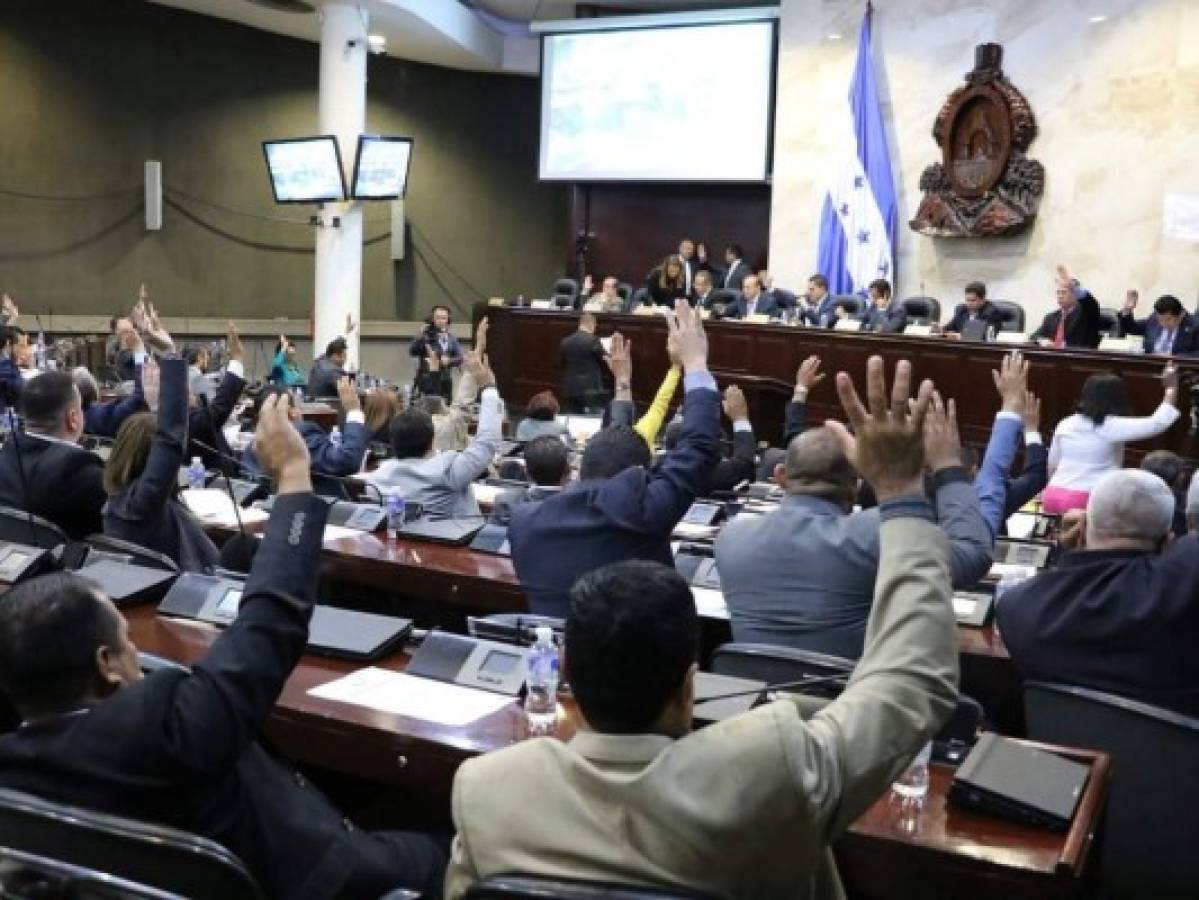 Congreso Nacional busca aumento de 200 millones lempiras en su presupuesto 2019