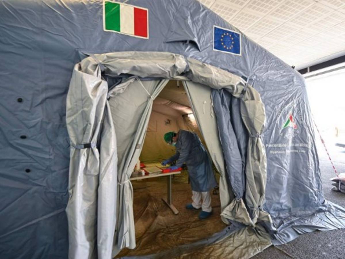 El 'paciente más joven' de Italia se recupera del coronavirus