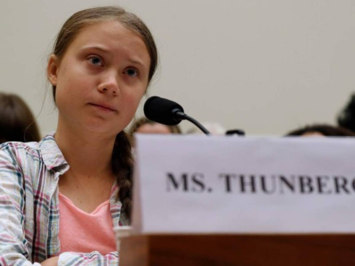 Greta Thunberg, de camino a España para la cumbre sobre el clima  