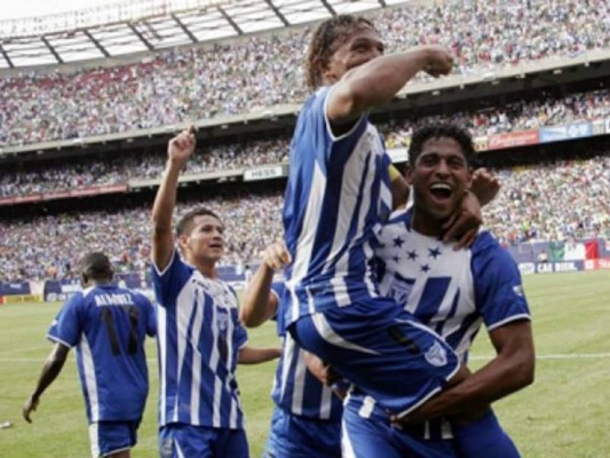 Honduras solamente una vez le ganó a México en Copa Oro
