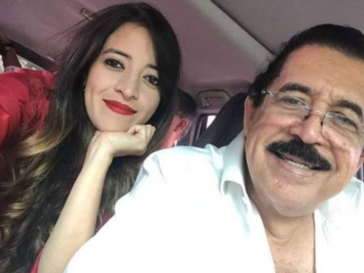 FOTOS: 'Pichu Zelaya', precandidata a diputada, votó en UNAH