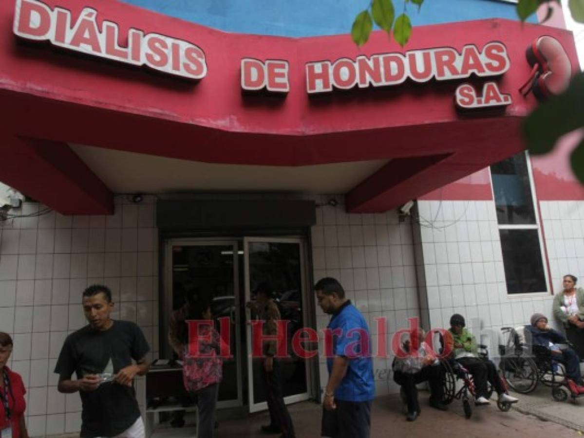 Diálisis de Honduras está atendiendo con normalidad durante toque de queda