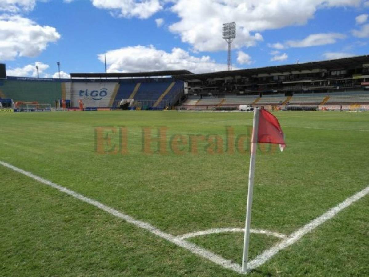 Blindan el estadio Nacional para la final entre Motagua vs Real España