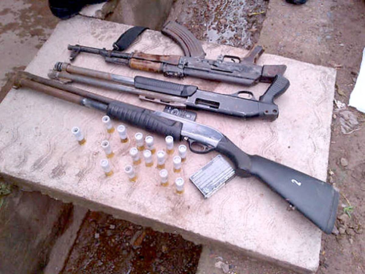 Cae banda de pandilleros en El Sitio