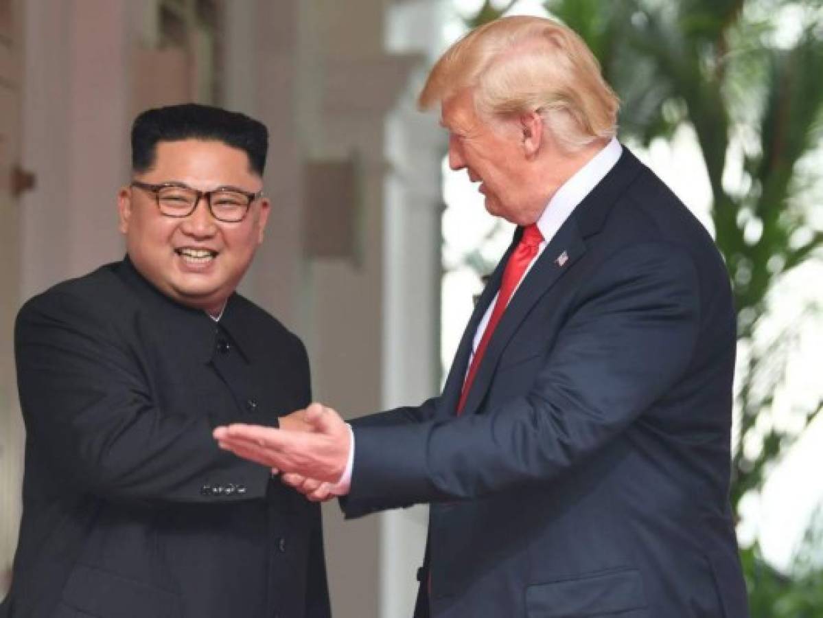 Donald Trump recibió una nueva carta de Kim Jong Un, informó la Casa Blanca
