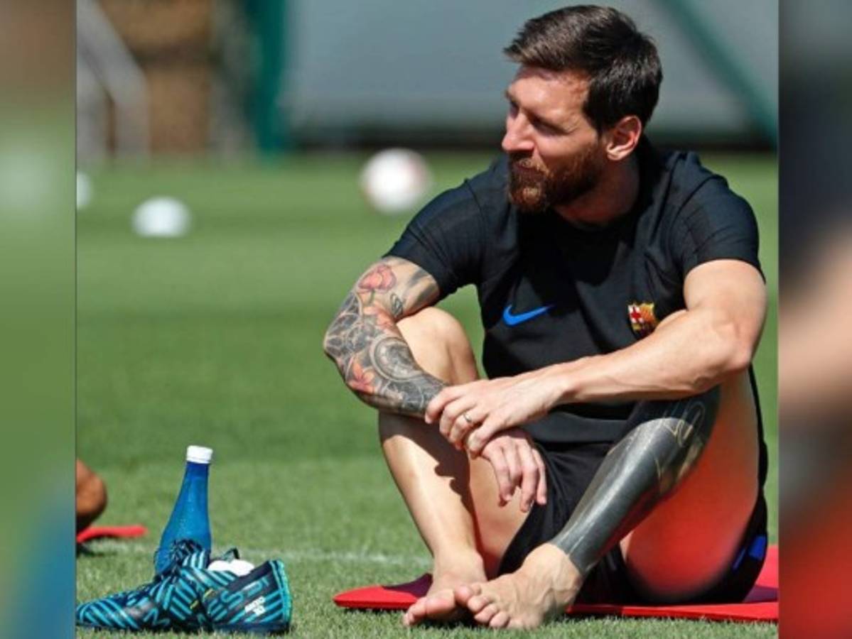 Lionel Messi: 'Hay que levantarse y seguir'