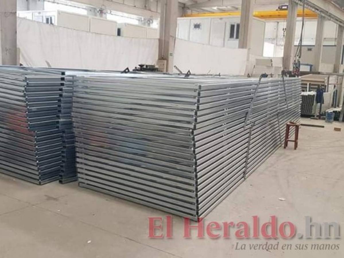 Nuris Prefabrik asegura que solo le pidieron hacer los contenedores de dos hospitales y no de siete, por lo que se duda la existencia de estos últimos.