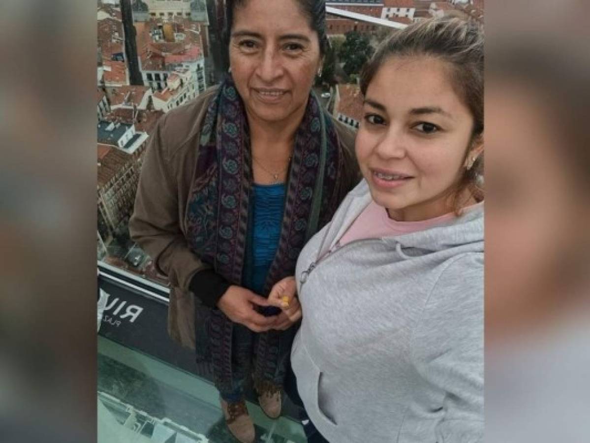Madres hondureñas que exigen justicia: Karina Chinchilla y Norma Rodríguez se reúnen en España