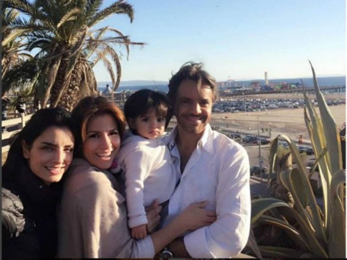 Alessandra Rosaldo publica tierna foto de Eugenio y Aitana