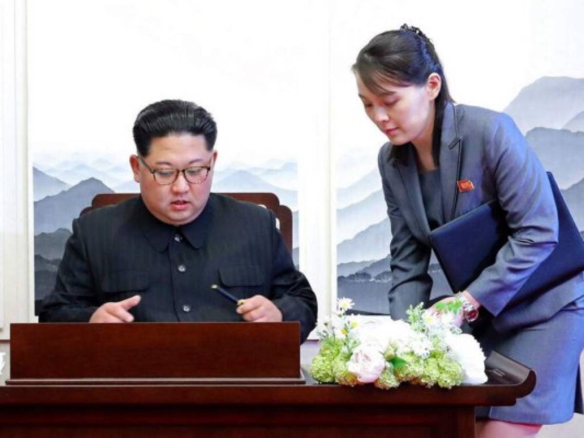 Hermana Kim Jong Un arremete contra EEUU por visita de enviados de Biden a Asia