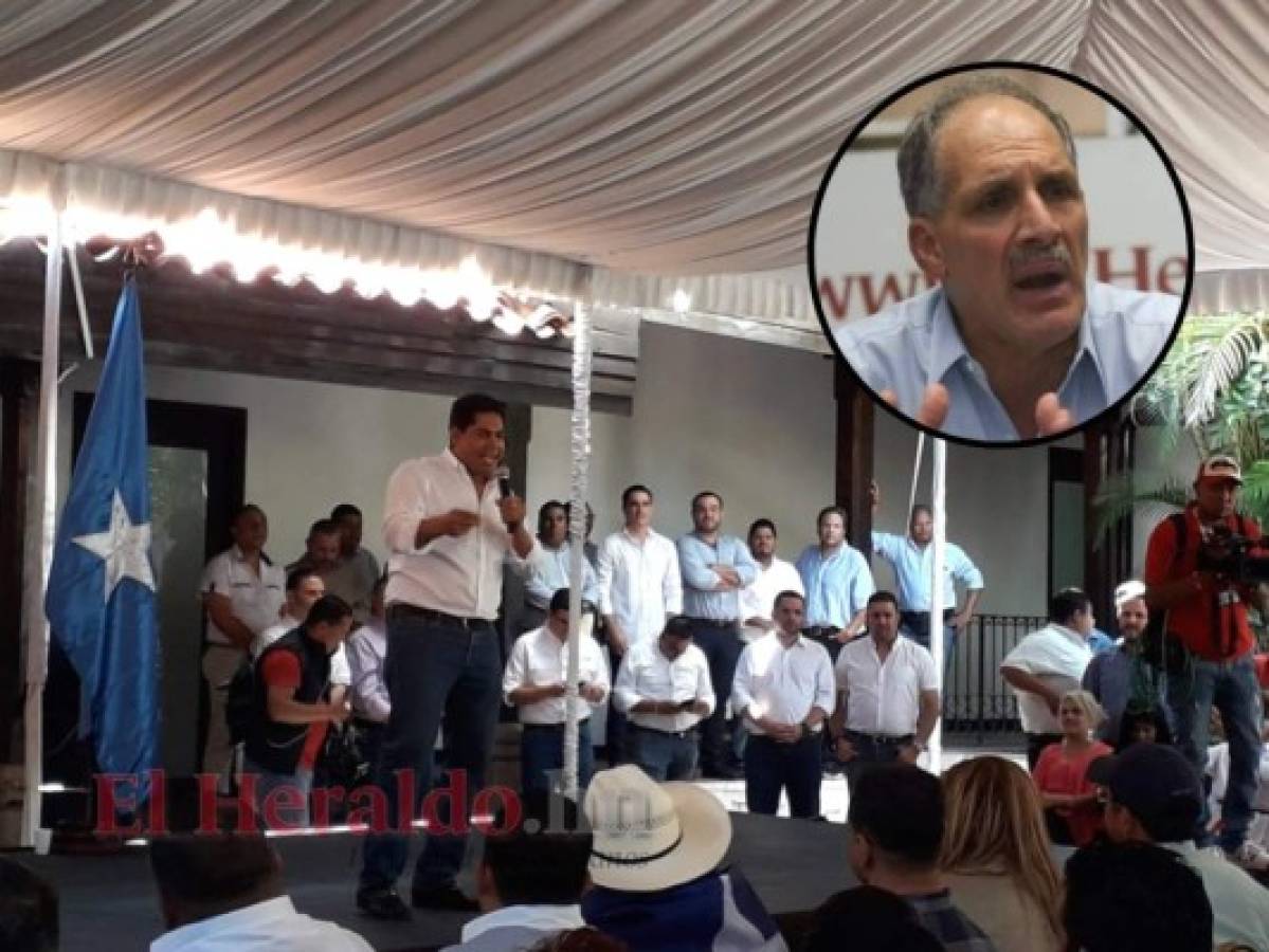 Nacionalistas proponen a 'Tito' Asfura como precandidato presidencial