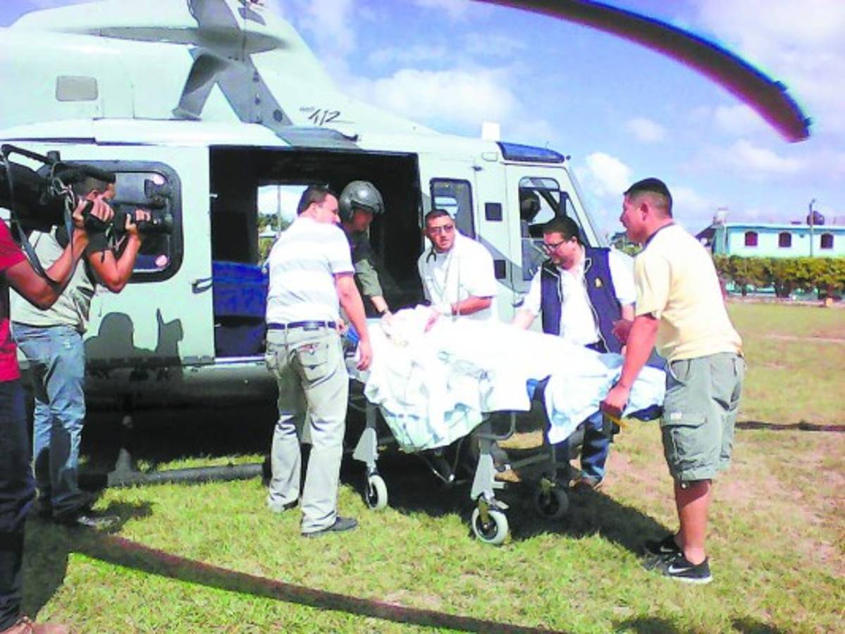 'Mi niñito, Dios mío, puede ser que no sobreviva”