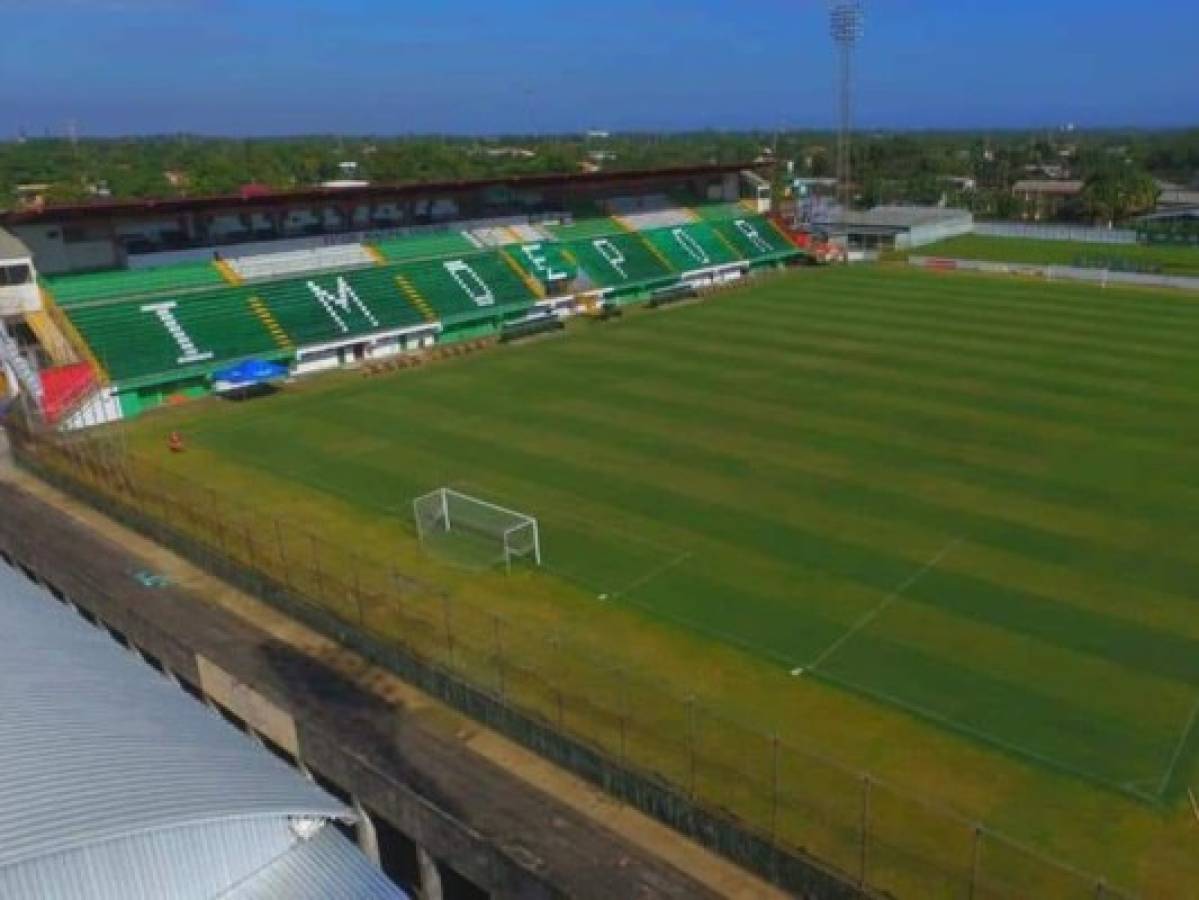 Platense recibe al Honduras Progreso en el Excélsior de Puerto Cortés