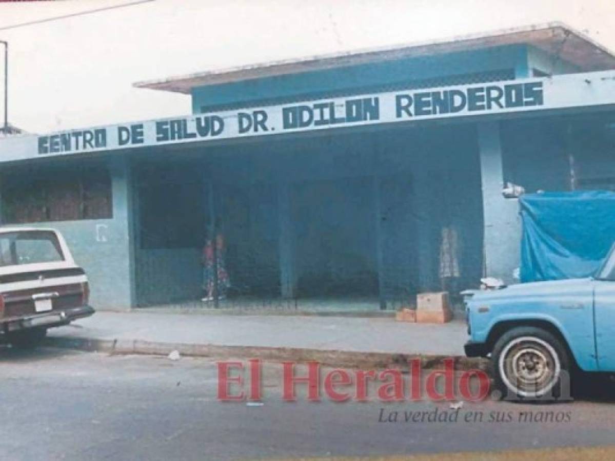 Centro de Salud “Odilón Renderos” en Villa Adela antes de su remodelación. Foto: El Heraldo