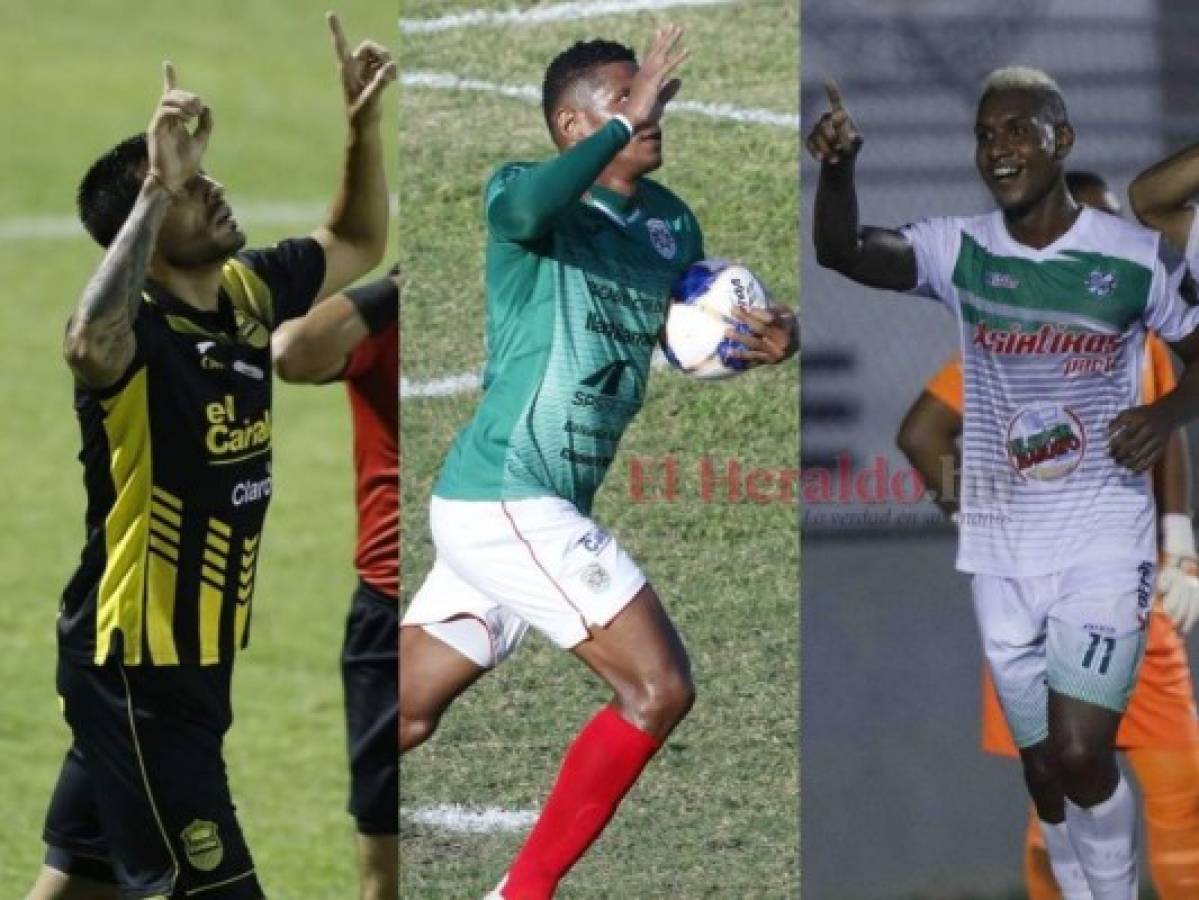 ¿Quiénes son los goleadores del torneo Clausura en Honduras?