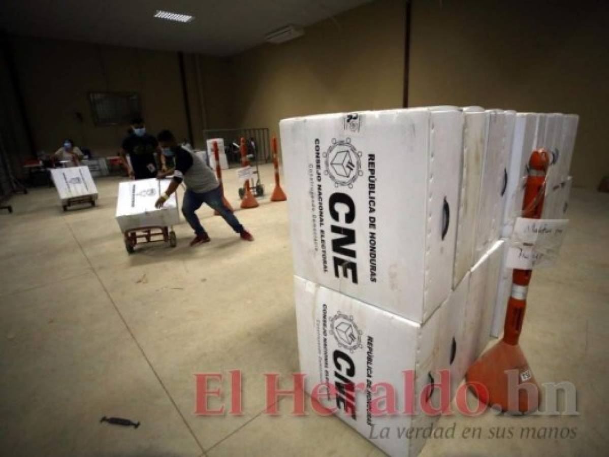 Honduras: Así avanza el escrutinio de actas a una semana de las elecciones primarias