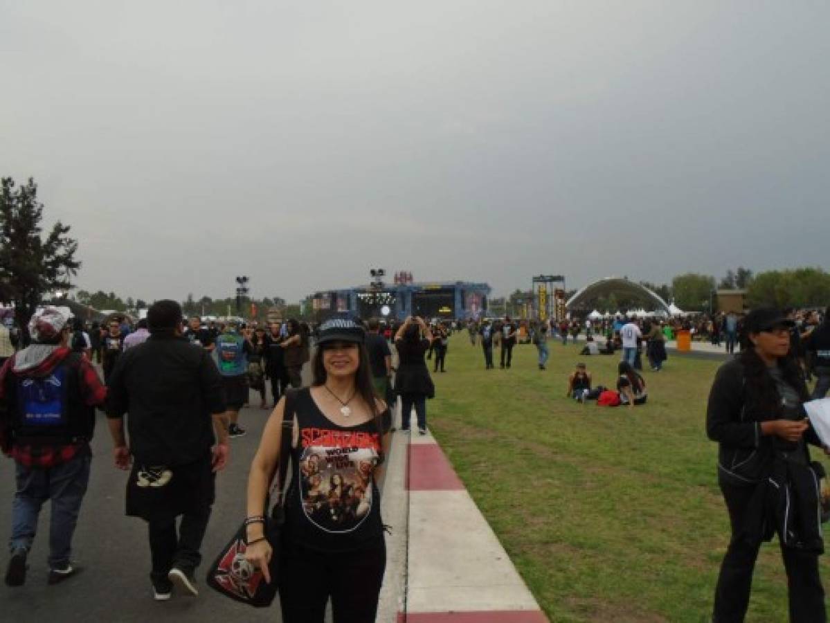 La inolvidable experiencia de Myrna Barahona en el Corona Hell Heaven 2018