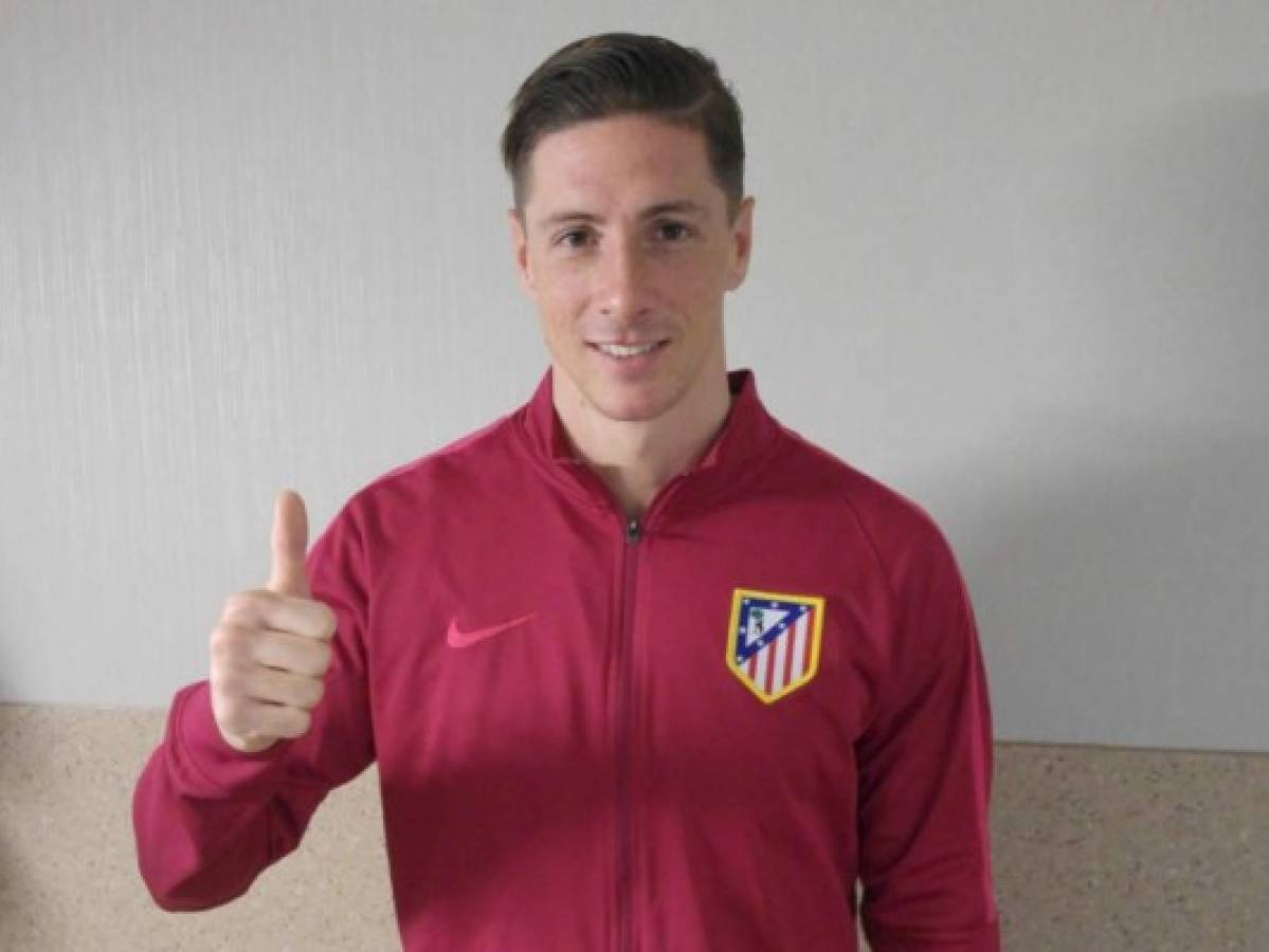 Fernando Torres ya salió del hospital y espera 'volver muy pronto' a jugar