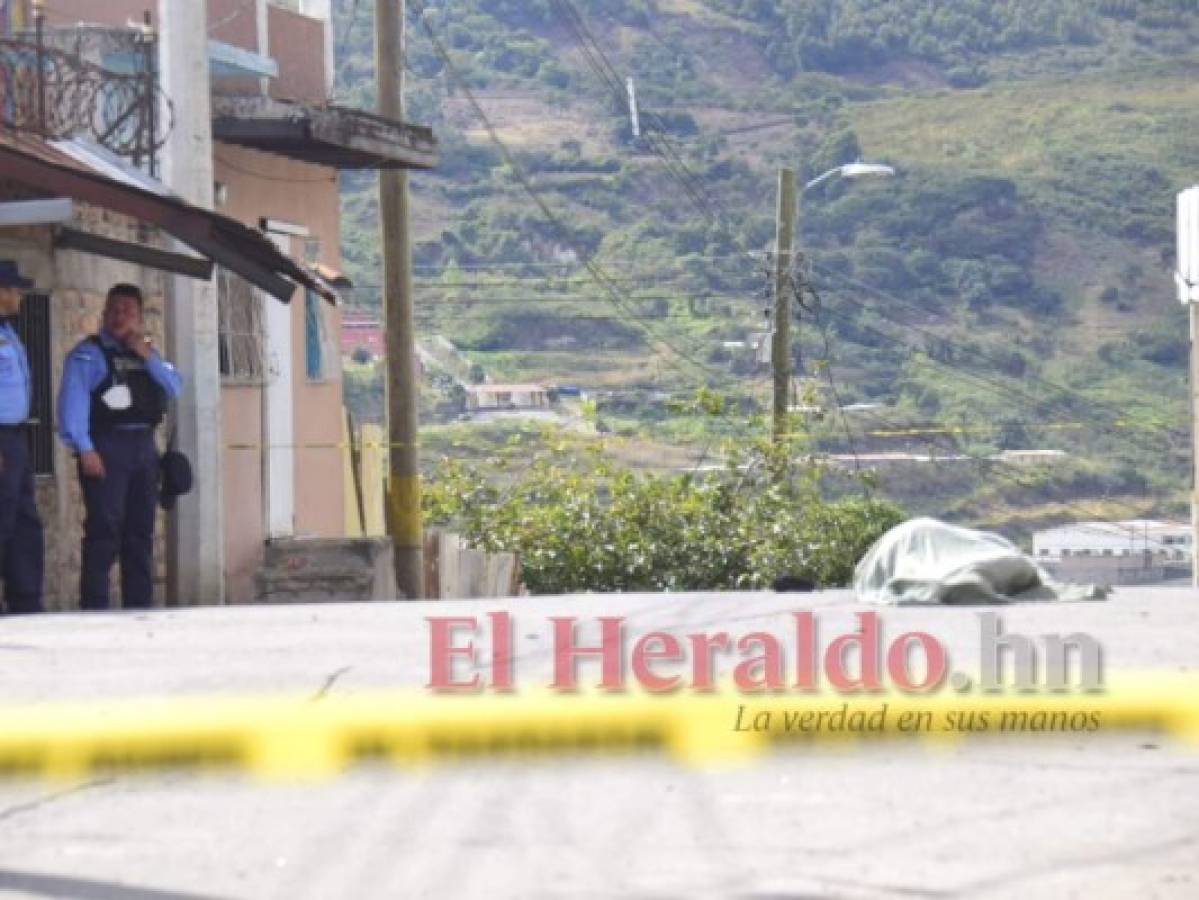Matan a hombre en el sector 3 de la colonia Villa Cristina   