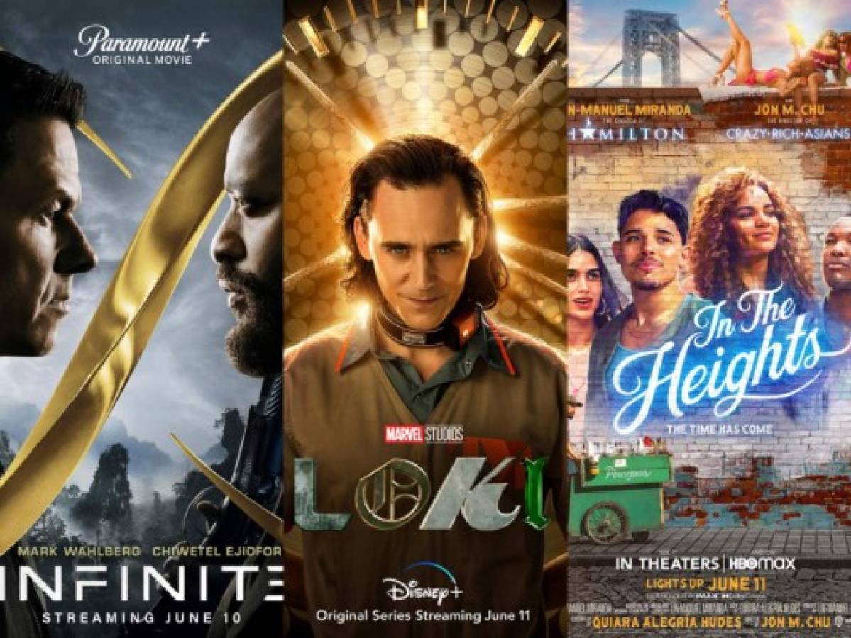 Esta semana llegan 'Infinite', 'Loki' e 'In the Heights'  