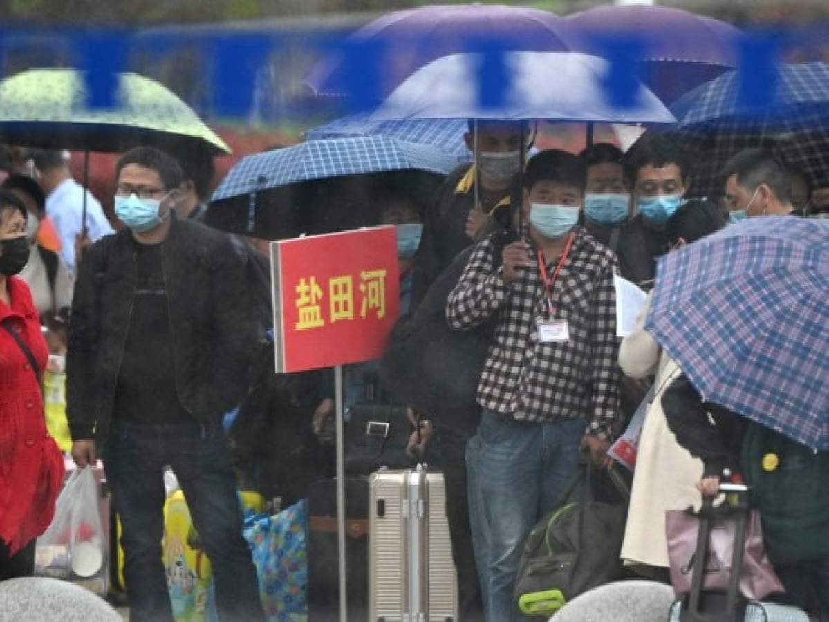 China reporta 47 casos nuevos de coronavirus; ninguno en Wuhan