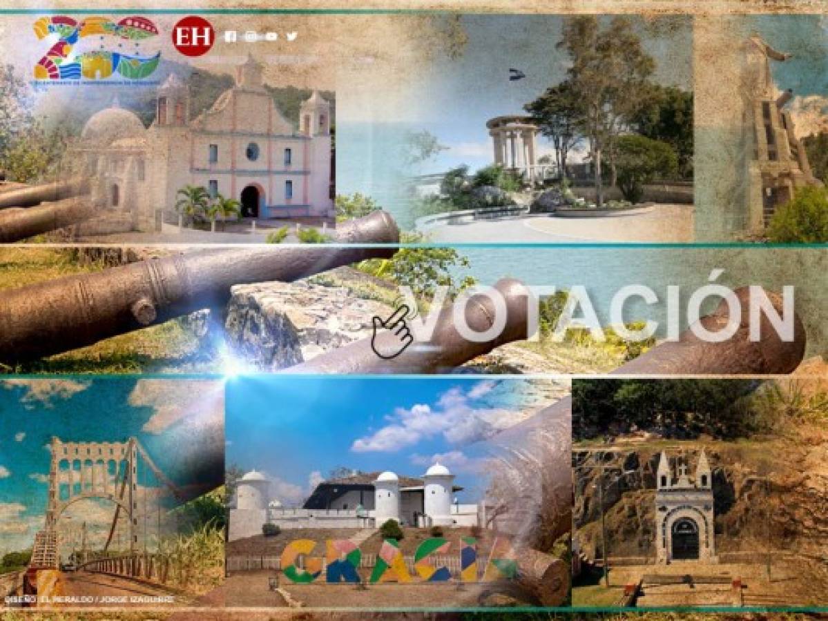 Vota por el monumento orgullo de Honduras rumbo al Bicentenario