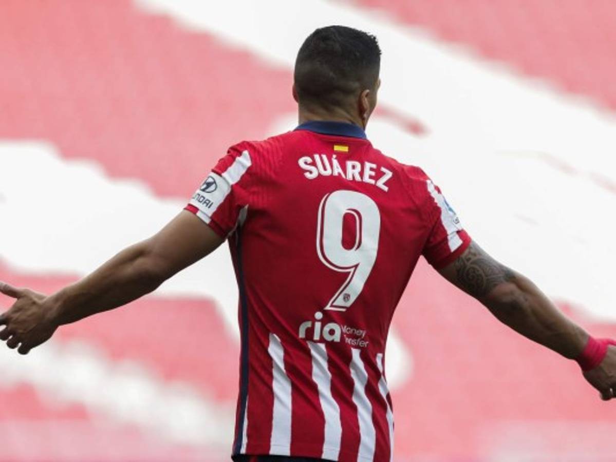 Atlético de Madrid palpita al campeonato de la mano de Suárez  
