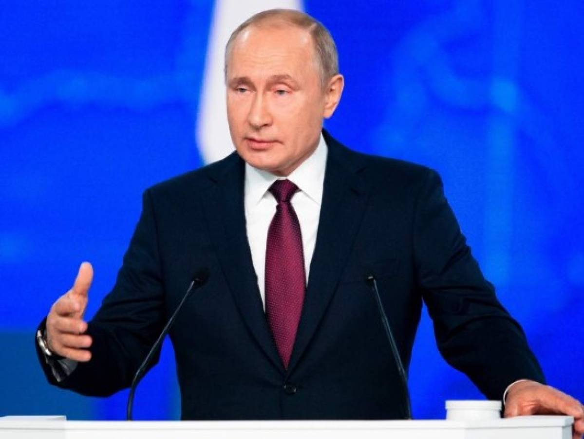 Vladimir Putin advierte a Estados Unidos que no instale misiles en Europa  