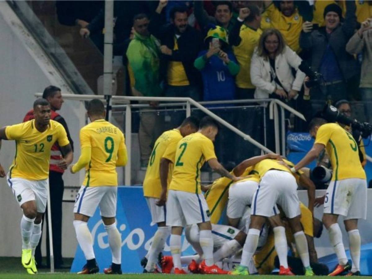 Los intentos frustrados de Brasil por ganar la medalla de oro