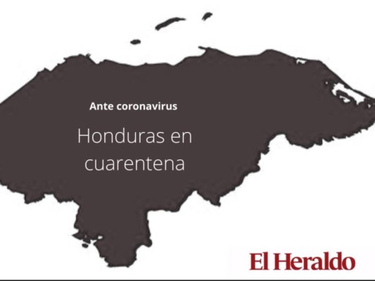 Honduras entra en cuarentena a partir de este lunes 16 de marzo