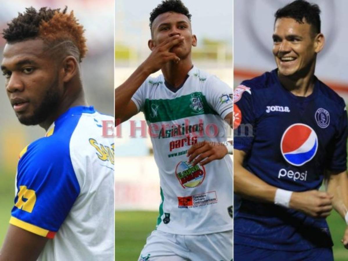 Así va la tabla de goleadores de la Liga Nacional de Honduras