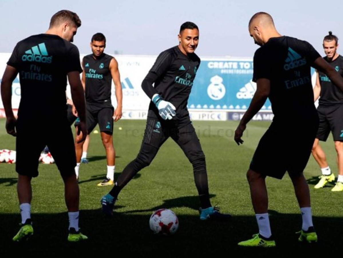 El regalo de Keylor Navas al famoso Mister Chip