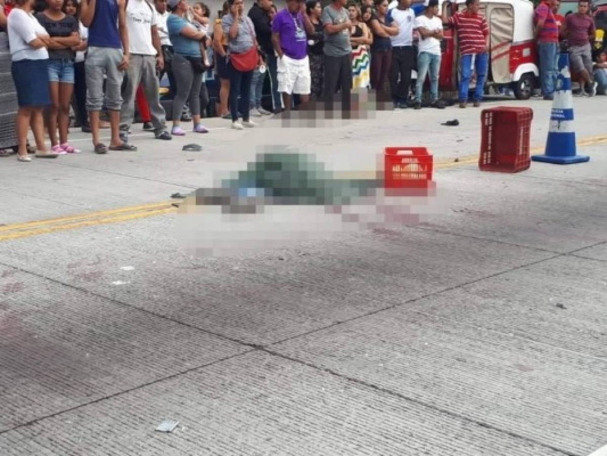 Muere conductor de mototaxi en accidente en la carretera al sur de la capital